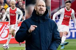 MU chốt giá mua Antony, chờ đợi Eriksen