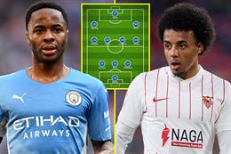 Chelsea đá thế nào với Raphinha và Raheem Sterling?