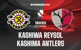 Nhận định Kashiwa Reysol vs Kashima Antlers 16h30 ngày 2/7 (VĐQG Nhật Bản 2022)