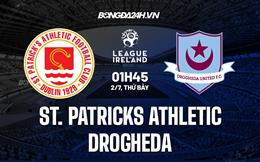Nhận định St. Patricks Athletic vs Drogheda 1h45 ngày 2/7 (VĐQG Ireland 2022)