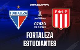 Nhận định,  Fortaleza vs Estudiantes 7h30 ngày 1/7 (Copa Libertadores 2022)