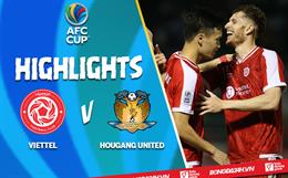 Video tổng hợp: Viettel 5-2 Hougang United (Bảng I AFC Cup 2022)