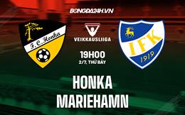 Nhận định Honka vs Mariehamn 19h00 ngày 2/7 (VĐQG Phần Lan 2022)