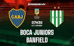 Nhận định,  Boca Juniors vs Banfield 7h30 ngày 2/7 (VĐQG Argentina 2022)