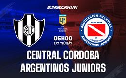 Nhận định Central Cordoba vs Argentinos Juniors 5h00 ngày 2/7 (VĐQG Argentina 2022)