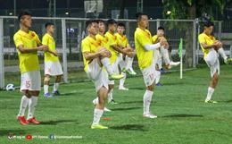 U19 Việt Nam sẵn sàng cho giải U19 Đông Nam Á 2022