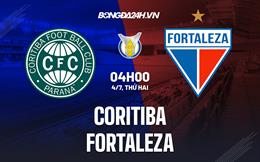 Nhận định,  Coritiba vs Fortaleza 4h00 ngày 4/7 (VĐQG Brazil 2022)