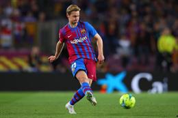 Có rời Barca, De Jong cũng không gia nhập MU