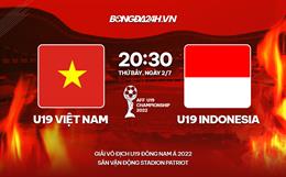 Bỏ lỡ nhiều cơ hội, U19 Việt Nam phải chia điểm với chủ nhà Indonesia