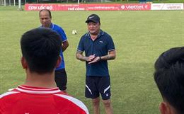 HLV Trương Việt Hoàng tái xuất Viettel
