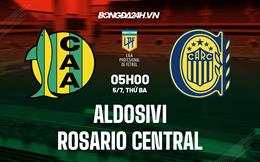 Nhận định Aldosivi vs Rosario Central 5h00 ngày 5/7 (VĐQG Argentina 2022)