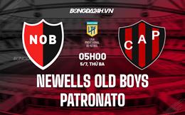 Nhận định Newells Old Boys vs Patronato 5h00 ngày 5/7 (VĐQG Argentina 2022)