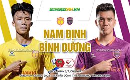 Nhận định bóng đá Nam Định vs Bình Dương 18h00 ngày 3/7 (V-League 2022)