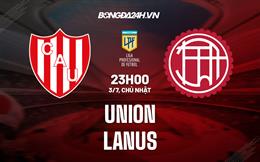 Nhận định,  Union Santa Fe vs Lanus 23h00 ngày 3/7 (VĐQG Argentina 2022)