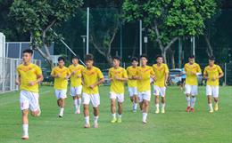 Một cầu thủ U19 Việt Nam dính chấn thương