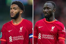 Liverpool quyết định tương lai Joe Gomez và Naby Keita