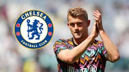 Chelsea nhận tin vui vụ Matthijs de Ligt