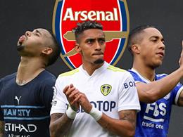 Sau Gabriel Jesus, 5 cầu thủ nào có thể cập bến Arsenal?