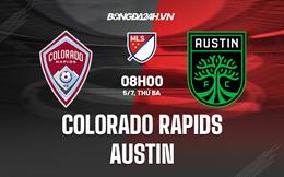 Nhận định Colorado Rapids vs Austin 8h00 ngày 5/7 (Nhà Nghề Mỹ 2022)