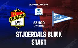 Nhận định Stjoerdals Blink vs Start 23h00 ngày 4/7 (Hạng 2 Na Uy 2022)