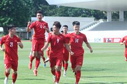 Video tổng hợp: U19 Việt Nam 4-1 U19 Philippines (Giải U19 Đông Nam Á 2022)