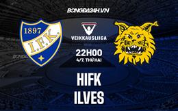 Nhận định bóng đá HIFK vs Ilves 22h00 ngày 4/7 (VĐQG Phần Lan 2022)