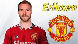 MU sai lầm khi ký hợp đồng với Christian Eriksen