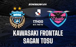 Nhận định Kawasaki Frontale vs Sagan Tosu 17h00 ngày 6/7 (VĐQG Nhật Bản 2022)