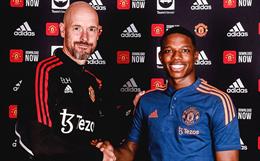 CHÍNH THỨC: MU công bố tân binh đầu tiên hè 2022