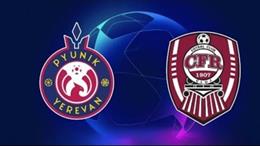 Nhận định,  Pyunik vs Cluj 23h00 ngày 5/7 (Champions League 2022/23)