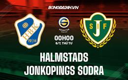 Nhận định Halmstads vs Jonkopings Sodra 0h00 ngày 6/7 (Hạng 2 Thụy Điển 2022)