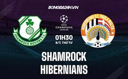 Nhận định,  Shamrock vs Hibernians 1h30 ngày 6/7 (Champions League 2022/23)