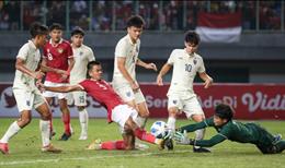 U19 Indonesia cầm chân Thái Lan, cục diện bảng A trở nên phức tạp