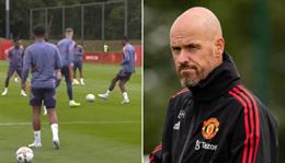 Erik ten Hag nổi nóng với cả đội MU