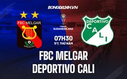 Nhận định FBC Melgar vs Deportivo Cali 7h30 ngày 7/7 (Copa Sudamericana 2022)
