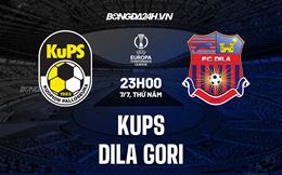 Nhận định KuPS vs Dila Gori 23h00 ngày 7/7 (Europa Conference League 2022/23)