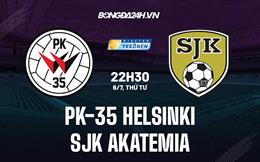 Nhận định PK-35 Helsinki vs SJK Akatemia 22h30 ngày 6/7 (Hạng 2 Phần Lan 2022)