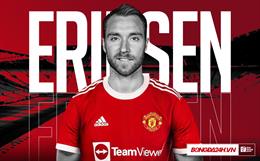 Christian Eriksen: Bản hợp đồng "hợp lý" của Man United?