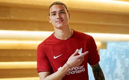 Sao Liverpool cảnh báo các đối thủ ở NHA về Darwin Nunez