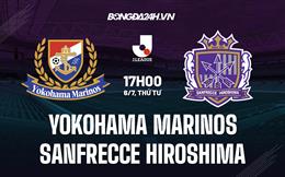 Nhận định Yokohama Marinos vs Sanfrecce Hiroshima 17h00 ngày 6/7 (VĐQG Nhật Bản 2022)