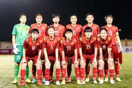 Video tổng hợp: Nữ Việt Nam 3-0 Nữ Campuchia (Giải vô địch Đông Nam Á 2022)