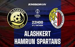 Nhận định Alashkert vs Hamrun Spartans 22h00 ngày 7/7 (Europa Conference League 2022/23)