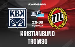 Nhận định Kristiansund vs Tromso 23h00 ngày 7/7 (VĐQG Na Uy 2022)