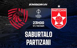Nhận định Saburtalo vs Partizani 23h00 ngày 7/7 (Europa Conference League 2022/23)