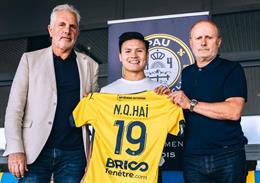 Chưa tỏa sáng trên sân, Quang Hải vẫn gây ấn tượng ở Pau FC