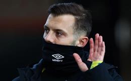Jack Wilshere lại thất nghiệp chỉ sau 136 ngày