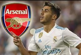 Arsenal chốt giá mua Marco Asensio