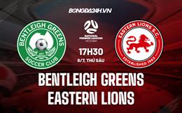Nhận định Bentleigh Greens vs Eastern Lions 17h30 ngày 8/7 (VĐQG bang Victoria 2022)
