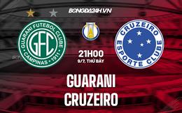 Nhận định, dự đoán Guarani vs Cruzeiro 21h00 ngày 9/7 (Hạng 2 Brazil 2022)