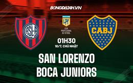 Nhận định San Lorenzo vs Boca Juniors 1h30 ngày 10/7 (VĐQG Argentina 2022)